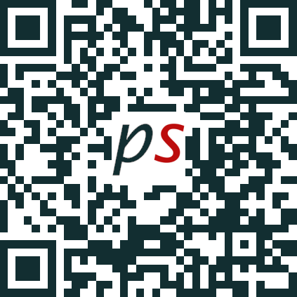 QR-Code bitte mit Handy einlesen