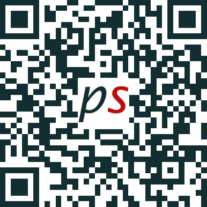 QR-Code bitte mit Handy einlesen