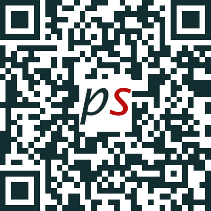 QR-Code bitte mit Handy einlesen