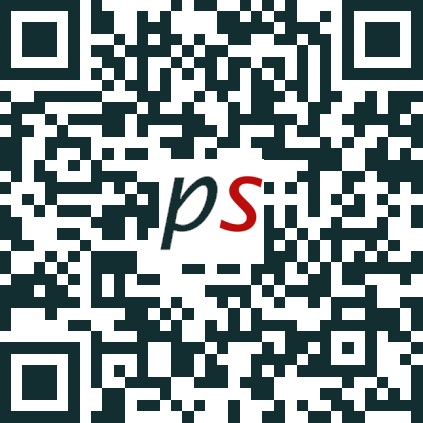 QR-Code bitte mit Handy einlesen