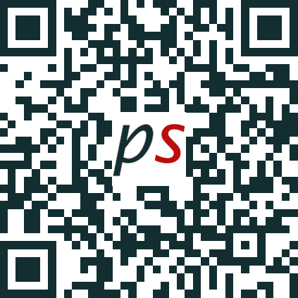 QR-Code bitte mit Handy einlesen