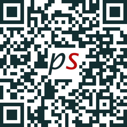 QR-Code bitte mit Handy einlesen