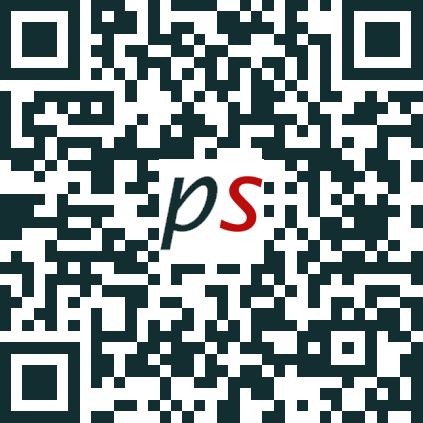 QR-Code bitte mit Handy einlesen