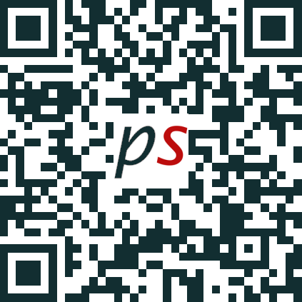 QR-Code bitte mit Handy einlesen