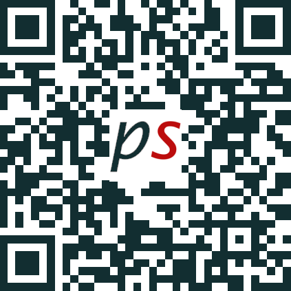 QR-Code bitte mit Handy einlesen