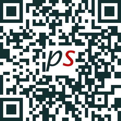 QR-Code bitte mit Handy einlesen