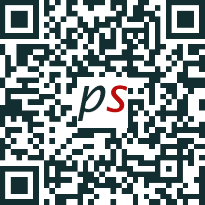 QR-Code bitte mit Handy einlesen