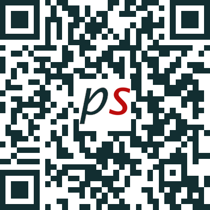 QR-Code bitte mit Handy einlesen