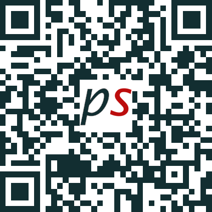 QR-Code bitte mit Handy einlesen