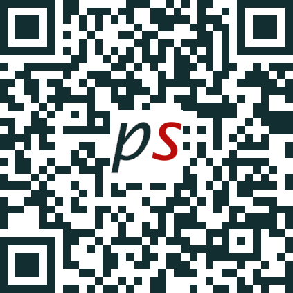 QR-Code bitte mit Handy einlesen