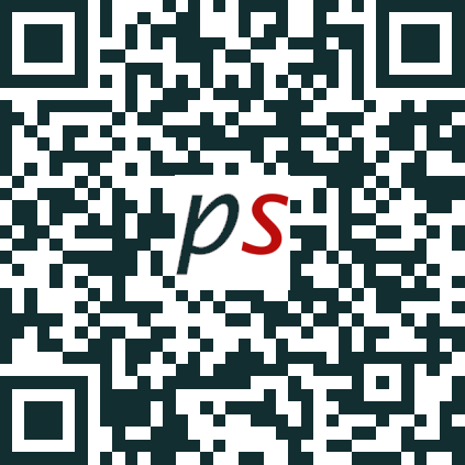 QR-Code bitte mit Handy einlesen