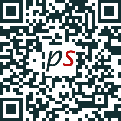 QR-Code bitte mit Handy einlesen