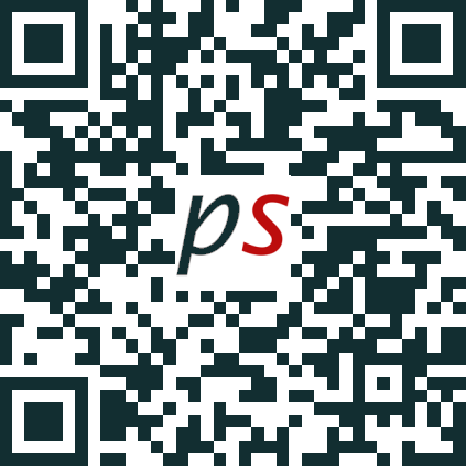 QR-Code bitte mit Handy einlesen