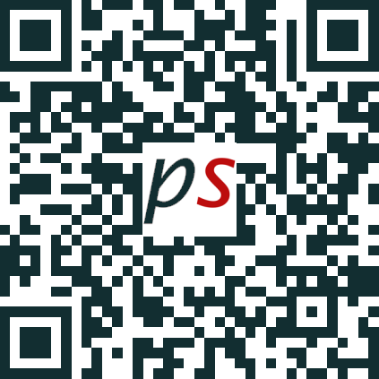 QR-Code bitte mit Handy einlesen