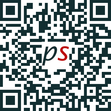 QR-Code bitte mit Handy einlesen