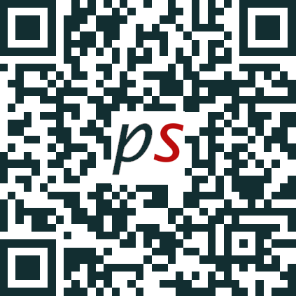 QR-Code bitte mit Handy einlesen