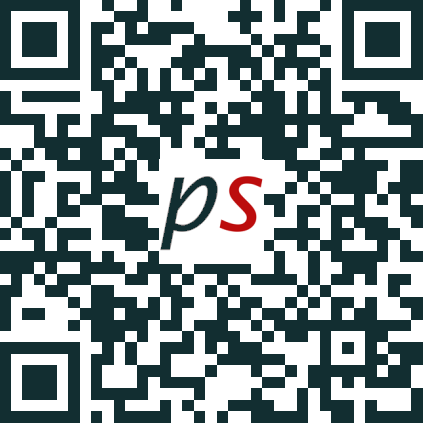 QR-Code bitte mit Handy einlesen