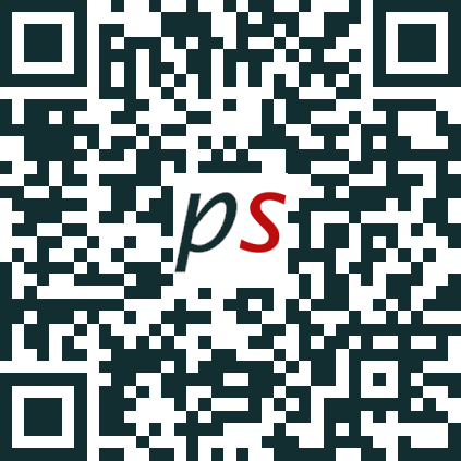 QR-Code bitte mit Handy einlesen