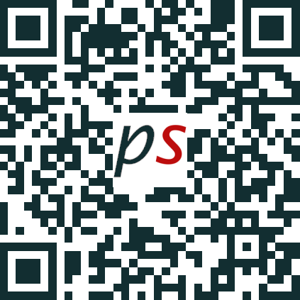 QR-Code bitte mit Handy einlesen