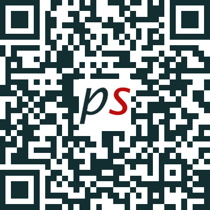 QR-Code bitte mit Handy einlesen