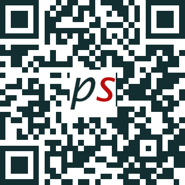 QR-Code bitte mit Handy einlesen