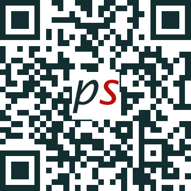 QR-Code bitte mit Handy einlesen