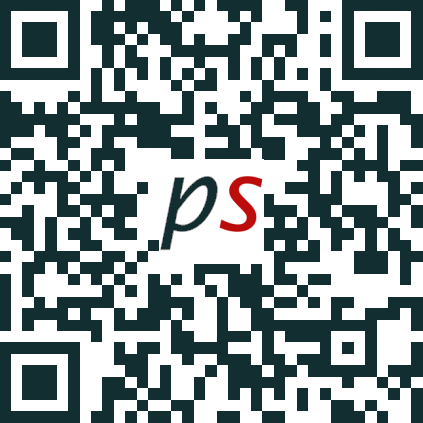 QR-Code bitte mit Handy einlesen