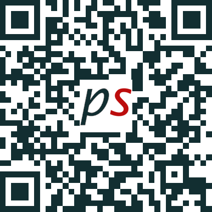 QR-Code bitte mit Handy einlesen