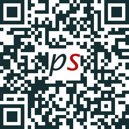 QR-Code bitte mit Handy einlesen