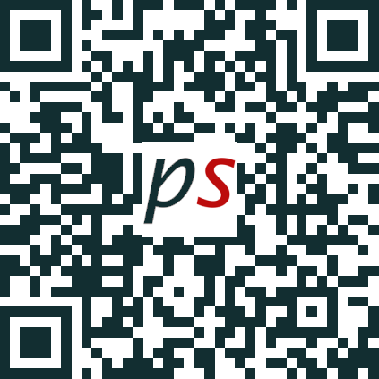 QR-Code bitte mit Handy einlesen