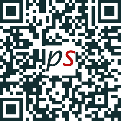 QR-Code bitte mit Handy einlesen