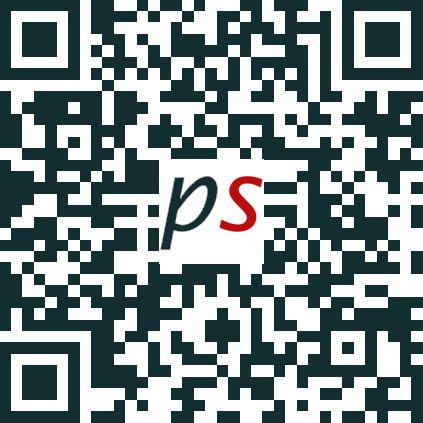 QR-Code bitte mit Handy einlesen