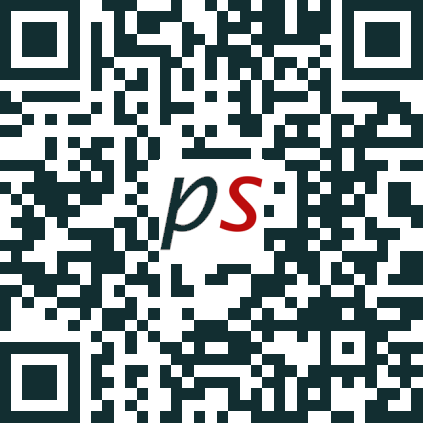 QR-Code bitte mit Handy einlesen