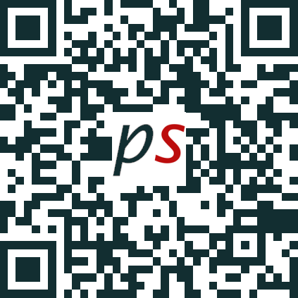 QR-Code bitte mit Handy einlesen