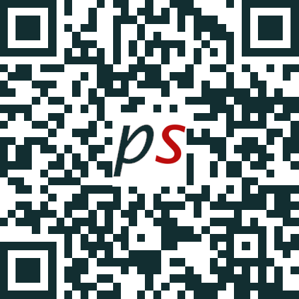 QR-Code bitte mit Handy einlesen