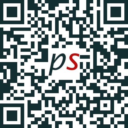 QR-Code bitte mit Handy einlesen