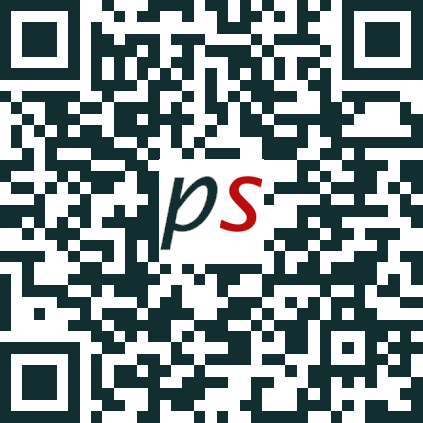 QR-Code bitte mit Handy einlesen