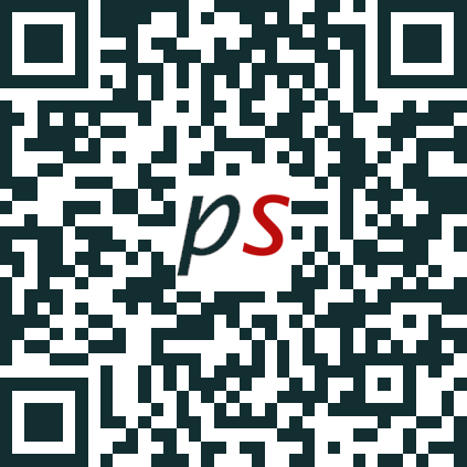 QR-Code bitte mit Handy einlesen