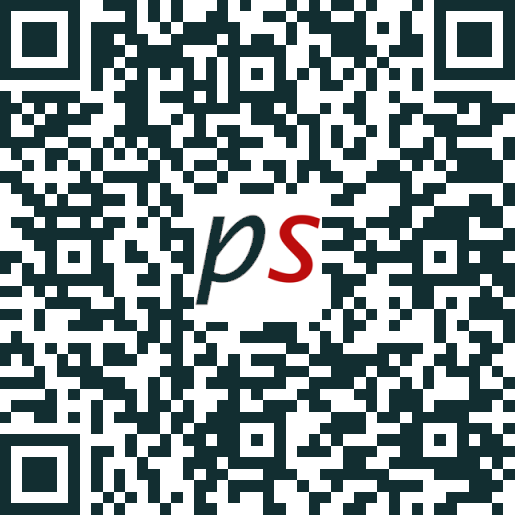 QR-Code bitte mit Handy einlesen