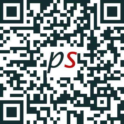 QR-Code bitte mit Handy einlesen