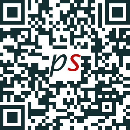 QR-Code bitte mit Handy einlesen