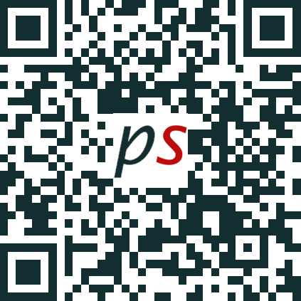 QR-Code bitte mit Handy einlesen