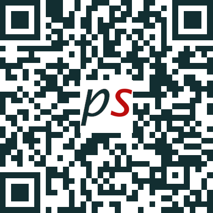 QR-Code bitte mit Handy einlesen