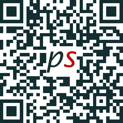 QR-Code bitte mit Handy einlesen