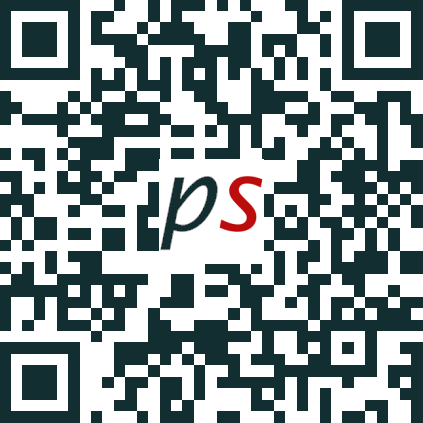 QR-Code bitte mit Handy einlesen