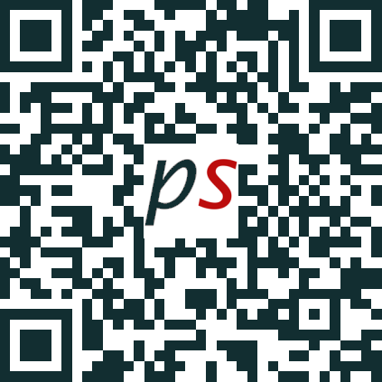 QR-Code bitte mit Handy einlesen