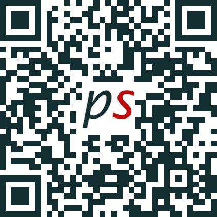 QR-Code bitte mit Handy einlesen