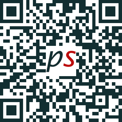 QR-Code bitte mit Handy einlesen