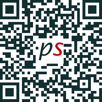 QR-Code bitte mit Handy einlesen