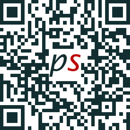 QR-Code bitte mit Handy einlesen